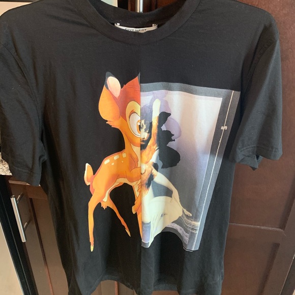 Givenchy Other - Givenchy limited edition men’s bambi graphic t